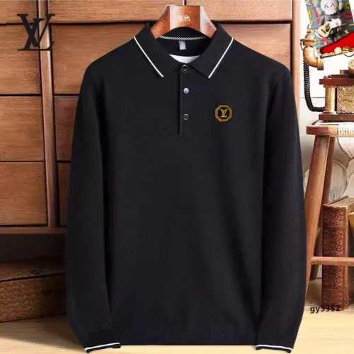 Louis Vuitton LV Sweaters Long Sleeved For Men #1360741 $48.00 USD, Wholesale Replica Louis Vuitton LV Sweaters