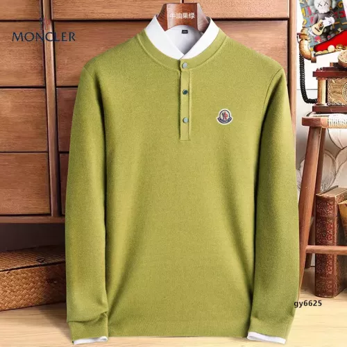 Moncler Sweaters Long Sleeved For Men #1360742 $48.00 USD, Wholesale Replica Moncler Sweaters