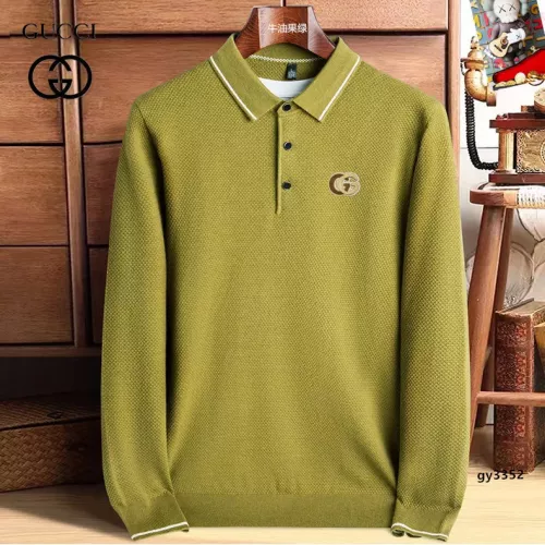 Gucci Sweaters Long Sleeved For Men #1360751 $48.00 USD, Wholesale Replica Gucci Sweaters