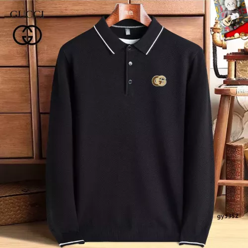 Gucci Sweaters Long Sleeved For Men #1360753 $48.00 USD, Wholesale Replica Gucci Sweaters