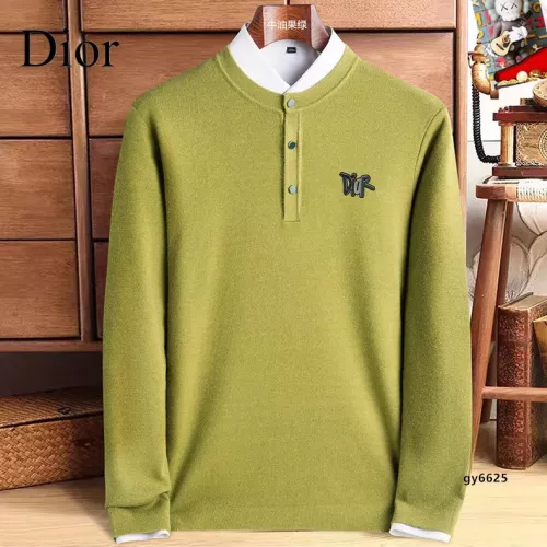 Christian Dior Sweaters Long Sleeved For Men #1360754 $48.00 USD, Wholesale Replica Christian Dior Sweaters