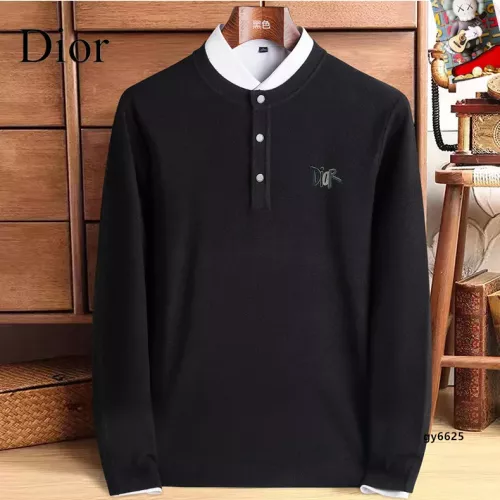 Christian Dior Sweaters Long Sleeved For Men #1360756 $48.00 USD, Wholesale Replica Christian Dior Sweaters