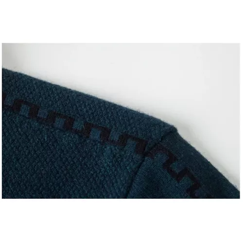 Replica Prada Sweaters Long Sleeved For Men #1360761 $48.00 USD for Wholesale