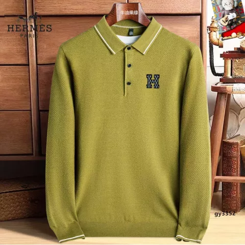 Hermes Sweaters Long Sleeved For Men #1360763 $48.00 USD, Wholesale Replica Hermes Sweaters