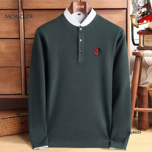 Moncler Sweaters Long Sleeved For Men #1360769 $48.00 USD, Wholesale Replica Moncler Sweaters