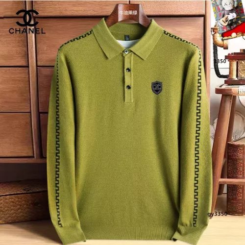 Chanel Sweaters Long Sleeved For Men #1360781 $48.00 USD, Wholesale Replica Chanel Sweaters