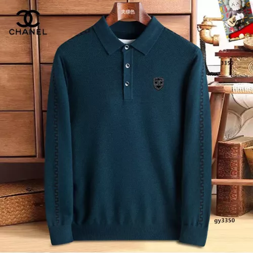 Chanel Sweaters Long Sleeved For Men #1360785 $48.00 USD, Wholesale Replica Chanel Sweaters