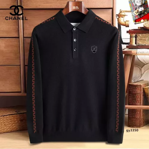 Chanel Sweaters Long Sleeved For Men #1360786 $48.00 USD, Wholesale Replica Chanel Sweaters