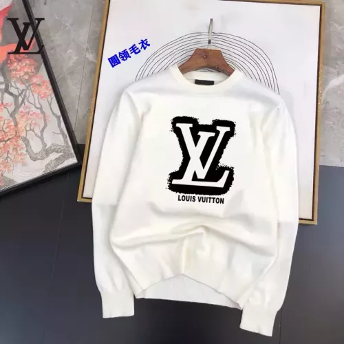 Louis Vuitton LV Sweaters Long Sleeved For Men #1360787 $42.00 USD, Wholesale Replica Louis Vuitton LV Sweaters