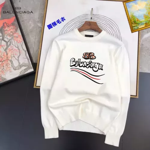 Balenciaga Sweaters Long Sleeved For Men #1360791 $42.00 USD, Wholesale Replica Balenciaga Sweaters