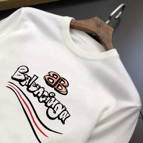 Replica Balenciaga Sweaters Long Sleeved For Men #1360791 $42.00 USD for Wholesale