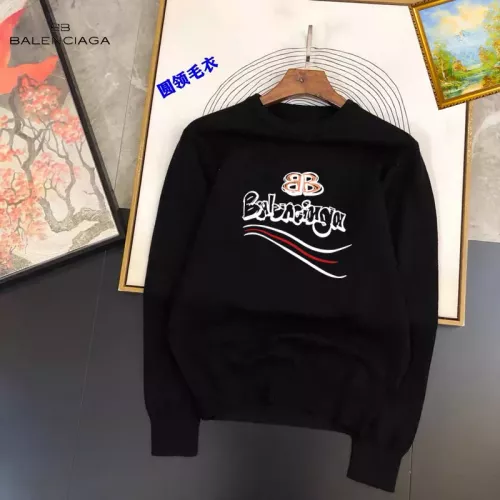 Balenciaga Sweaters Long Sleeved For Men #1360792 $42.00 USD, Wholesale Replica Balenciaga Sweaters