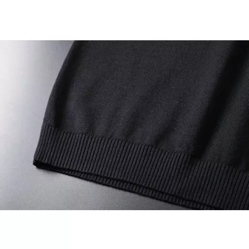 Replica Christian Dior Sweaters Long Sleeved For Men #1360794 $42.00 USD for Wholesale