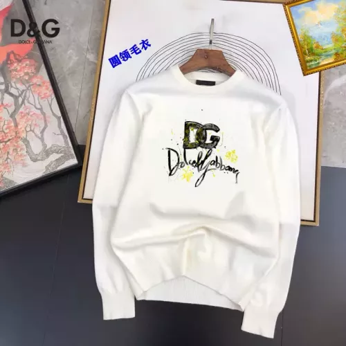 Dolce &amp; Gabbana D&amp;G Sweaters Long Sleeved For Men #1360797 $42.00 USD, Wholesale Replica Dolce &amp; Gabbana D&amp;G Sweaters