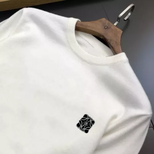 Replica LOEWE Sweaters Long Sleeved For Men #1360799 $42.00 USD for Wholesale