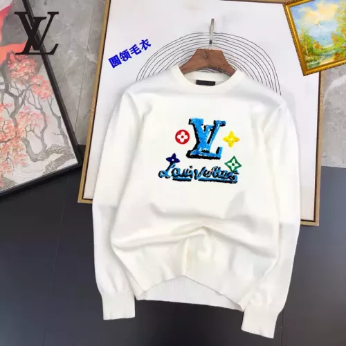 Louis Vuitton LV Sweaters Long Sleeved For Men #1360801 $42.00 USD, Wholesale Replica Louis Vuitton LV Sweaters