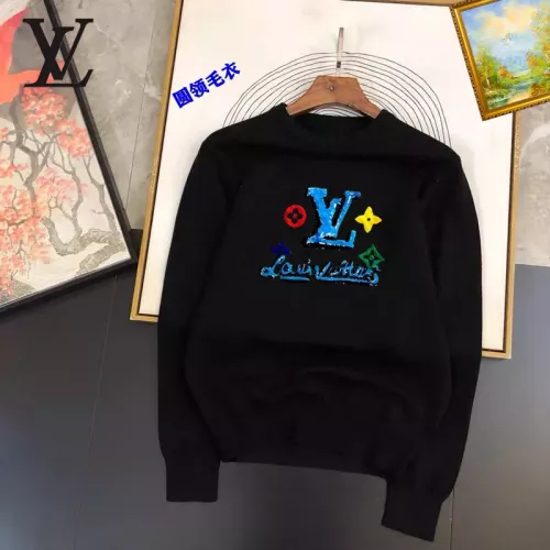 Louis Vuitton LV Sweaters Long Sleeved For Men #1360802 $42.00 USD, Wholesale Replica Louis Vuitton LV Sweaters