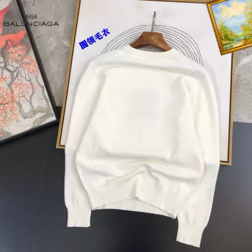 Replica Balenciaga Sweaters Long Sleeved For Men #1360803 $42.00 USD for Wholesale