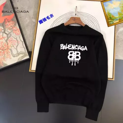 Balenciaga Sweaters Long Sleeved For Men #1360804 $42.00 USD, Wholesale Replica Balenciaga Sweaters