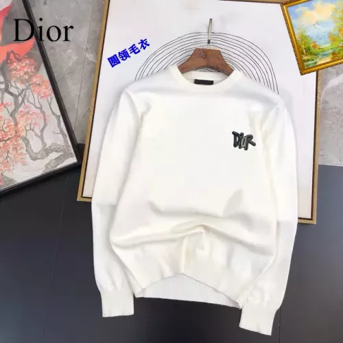 Christian Dior Sweaters Long Sleeved For Men #1360807 $42.00 USD, Wholesale Replica Christian Dior Sweaters