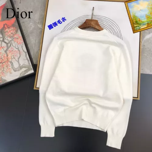 Replica Christian Dior Sweaters Long Sleeved For Men #1360807 $42.00 USD for Wholesale