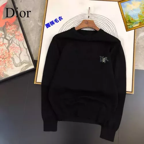 Christian Dior Sweaters Long Sleeved For Men #1360808 $42.00 USD, Wholesale Replica Christian Dior Sweaters