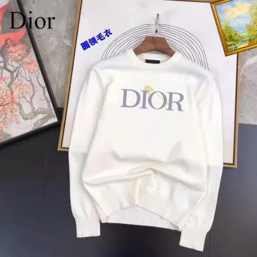 Christian Dior Sweaters Long Sleeved For Men #1360811 $42.00 USD, Wholesale Replica Christian Dior Sweaters