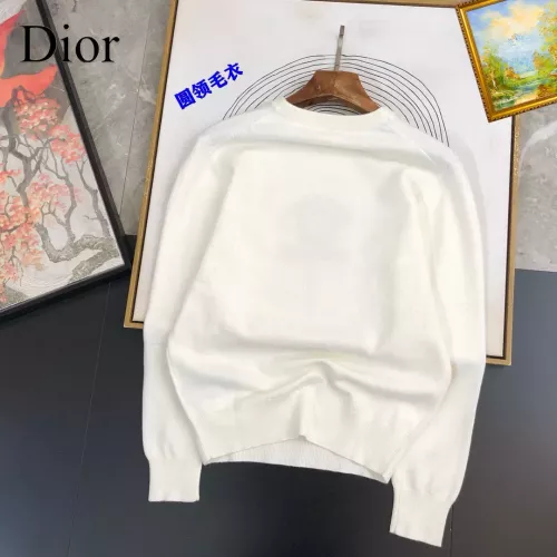 Replica Christian Dior Sweaters Long Sleeved For Men #1360811 $42.00 USD for Wholesale