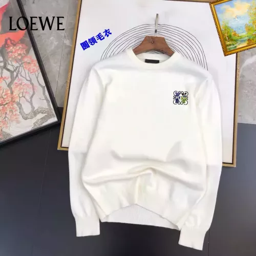 LOEWE Sweaters Long Sleeved For Men #1360813 $42.00 USD, Wholesale Replica LOEWE Sweaters