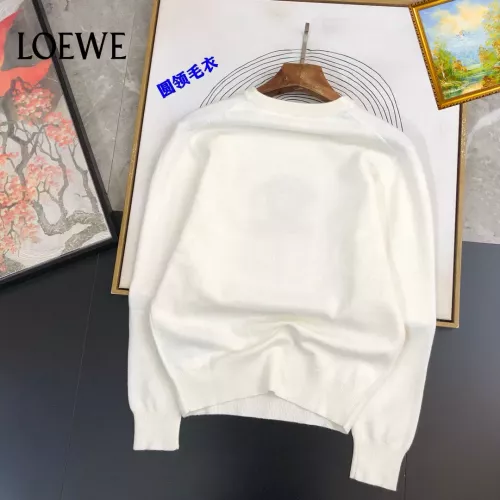 Replica LOEWE Sweaters Long Sleeved For Men #1360813 $42.00 USD for Wholesale