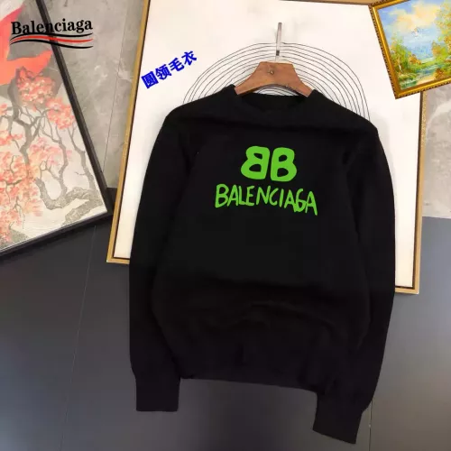 Balenciaga Sweaters Long Sleeved For Men #1360816 $42.00 USD, Wholesale Replica Balenciaga Sweaters