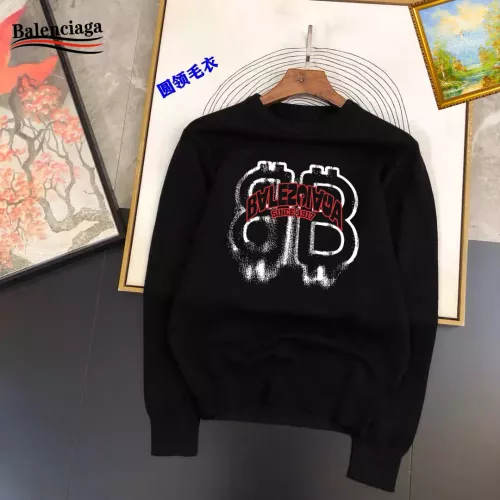 Balenciaga Sweaters Long Sleeved For Men #1360822 $42.00 USD, Wholesale Replica Balenciaga Sweaters