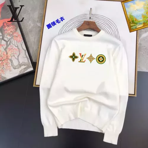 Louis Vuitton LV Sweaters Long Sleeved For Men #1360823 $42.00 USD, Wholesale Replica Louis Vuitton LV Sweaters
