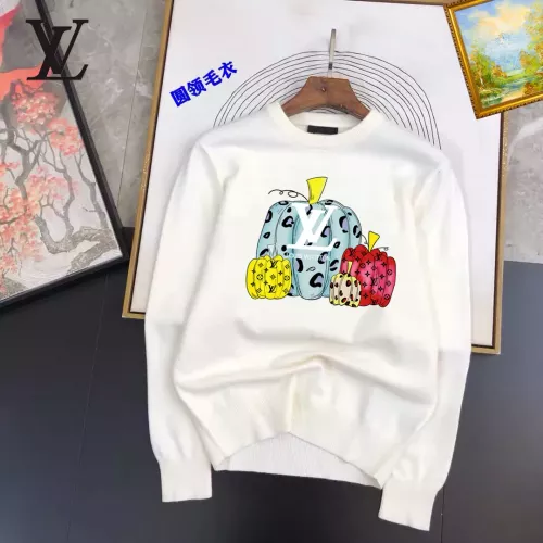 Louis Vuitton LV Sweaters Long Sleeved For Men #1360825 $42.00 USD, Wholesale Replica Louis Vuitton LV Sweaters