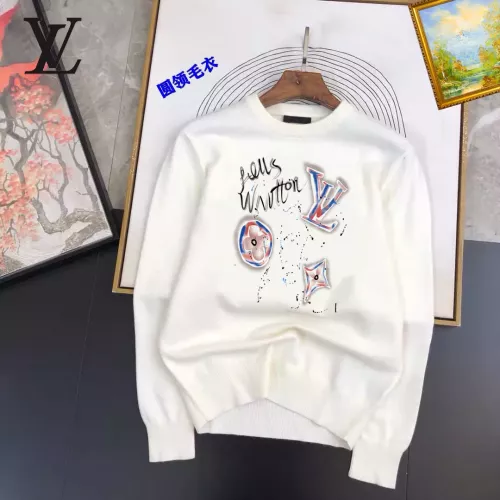 Louis Vuitton LV Sweaters Long Sleeved For Men #1360827 $42.00 USD, Wholesale Replica Louis Vuitton LV Sweaters