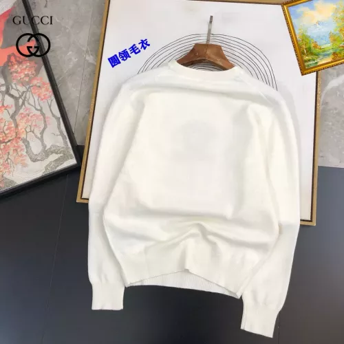 Replica Gucci Sweaters Long Sleeved For Men #1360833 $42.00 USD for Wholesale