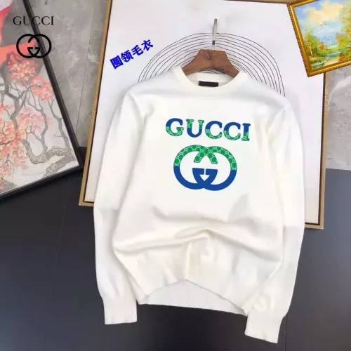 Gucci Sweaters Long Sleeved For Men #1360835 $42.00 USD, Wholesale Replica Gucci Sweaters