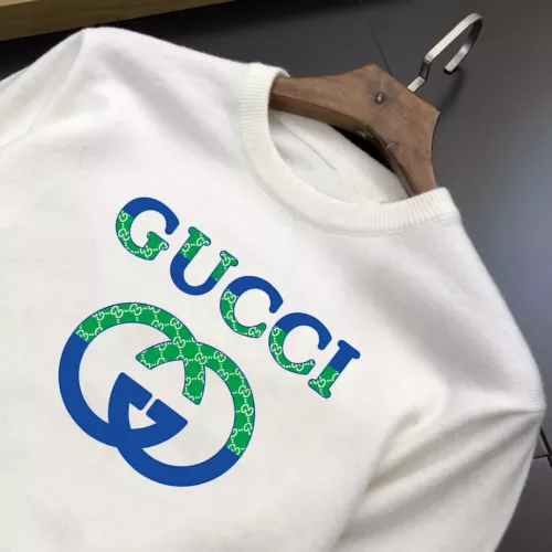 Replica Gucci Sweaters Long Sleeved For Men #1360835 $42.00 USD for Wholesale