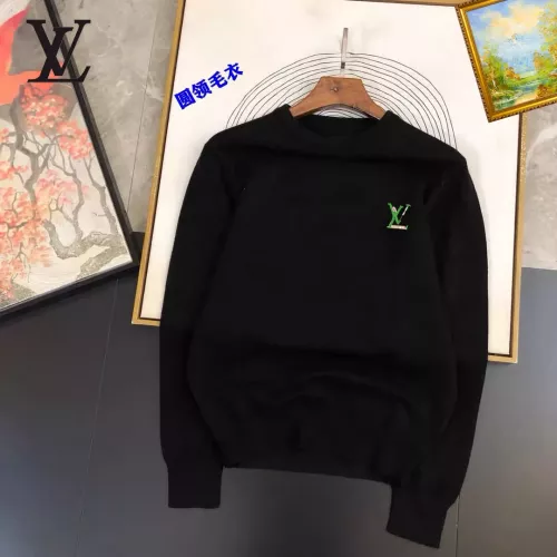 Louis Vuitton LV Sweaters Long Sleeved For Men #1360840 $42.00 USD, Wholesale Replica Louis Vuitton LV Sweaters