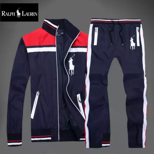 Ralph Lauren Polo Tracksuits Long Sleeved For Men #1360844 $52.00 USD, Wholesale Replica Ralph Lauren Polo Tracksuits