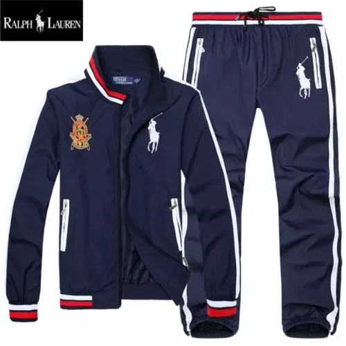 Ralph Lauren Polo Tracksuits Long Sleeved For Men #1360848 $52.00 USD, Wholesale Replica Ralph Lauren Polo Tracksuits