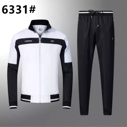Lacoste Tracksuits Long Sleeved For Men #1360850 $52.00 USD, Wholesale Replica Lacoste Tracksuits