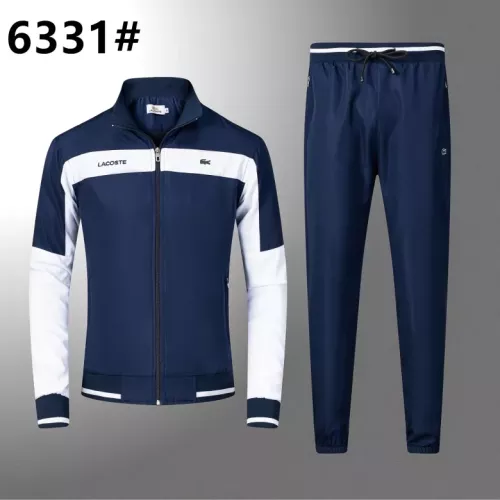Lacoste Tracksuits Long Sleeved For Men #1360851 $52.00 USD, Wholesale Replica Lacoste Tracksuits
