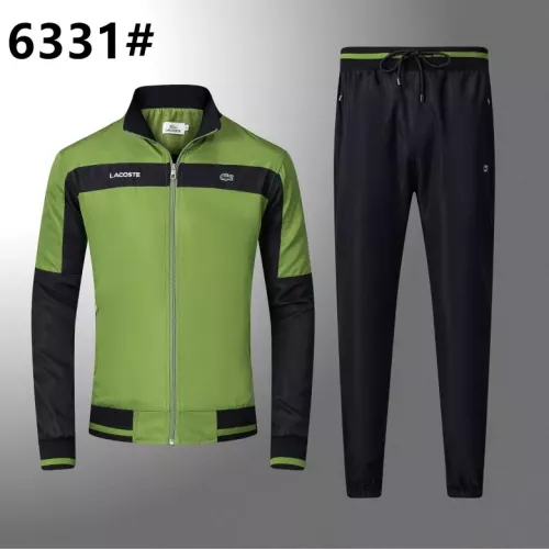 Lacoste Tracksuits Long Sleeved For Men #1360852 $52.00 USD, Wholesale Replica Lacoste Tracksuits