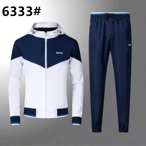 Boss Tracksuits Long Sleeved For Men #1360853 $52.00 USD, Wholesale Replica Boss Tracksuits