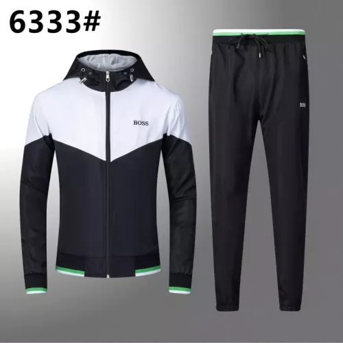 Boss Tracksuits Long Sleeved For Men #1360854 $52.00 USD, Wholesale Replica Boss Tracksuits