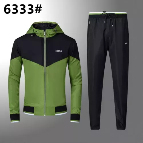 Boss Tracksuits Long Sleeved For Men #1360855 $52.00 USD, Wholesale Replica Boss Tracksuits