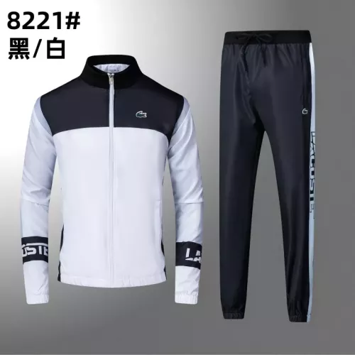 Lacoste Tracksuits Long Sleeved For Men #1360861 $52.00 USD, Wholesale Replica Lacoste Tracksuits