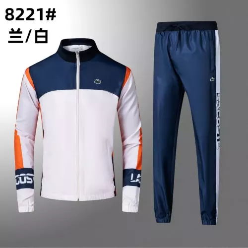 Lacoste Tracksuits Long Sleeved For Men #1360862 $52.00 USD, Wholesale Replica Lacoste Tracksuits