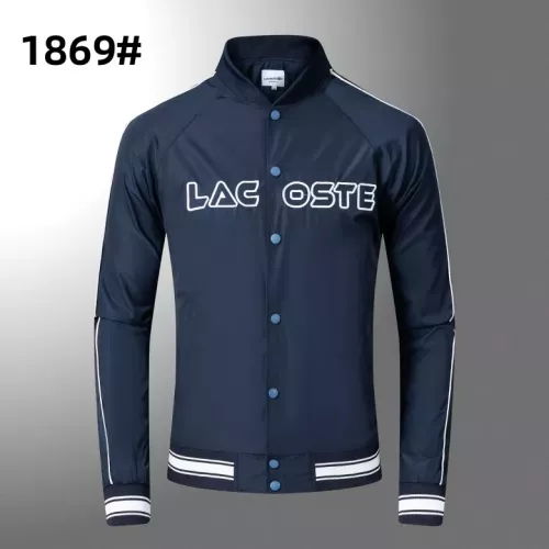 Lacoste Jackets Long Sleeved For Men #1360867 $39.00 USD, Wholesale Replica Lacoste Jackets